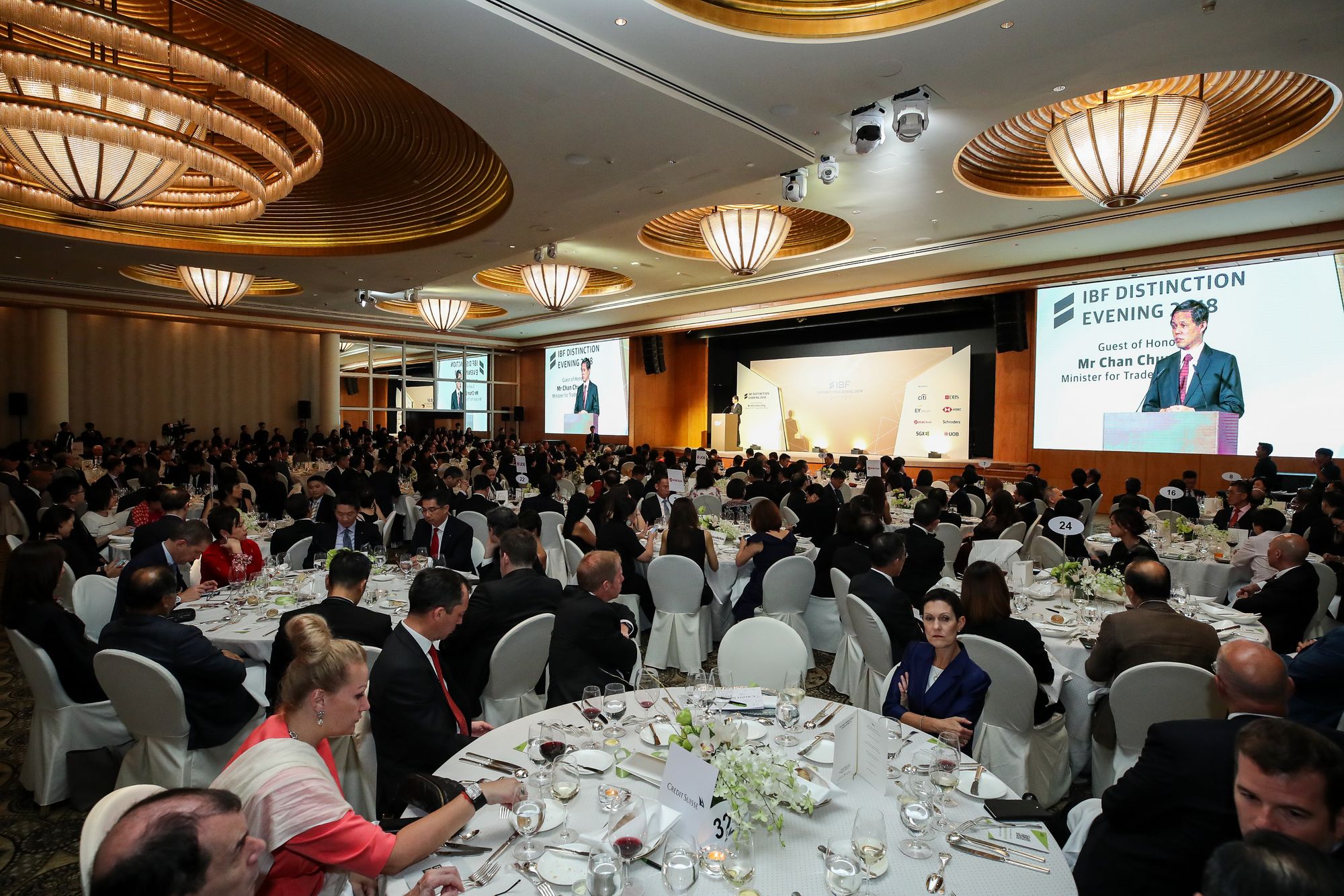 Photo of the Ritz Carlton Main Ballroom