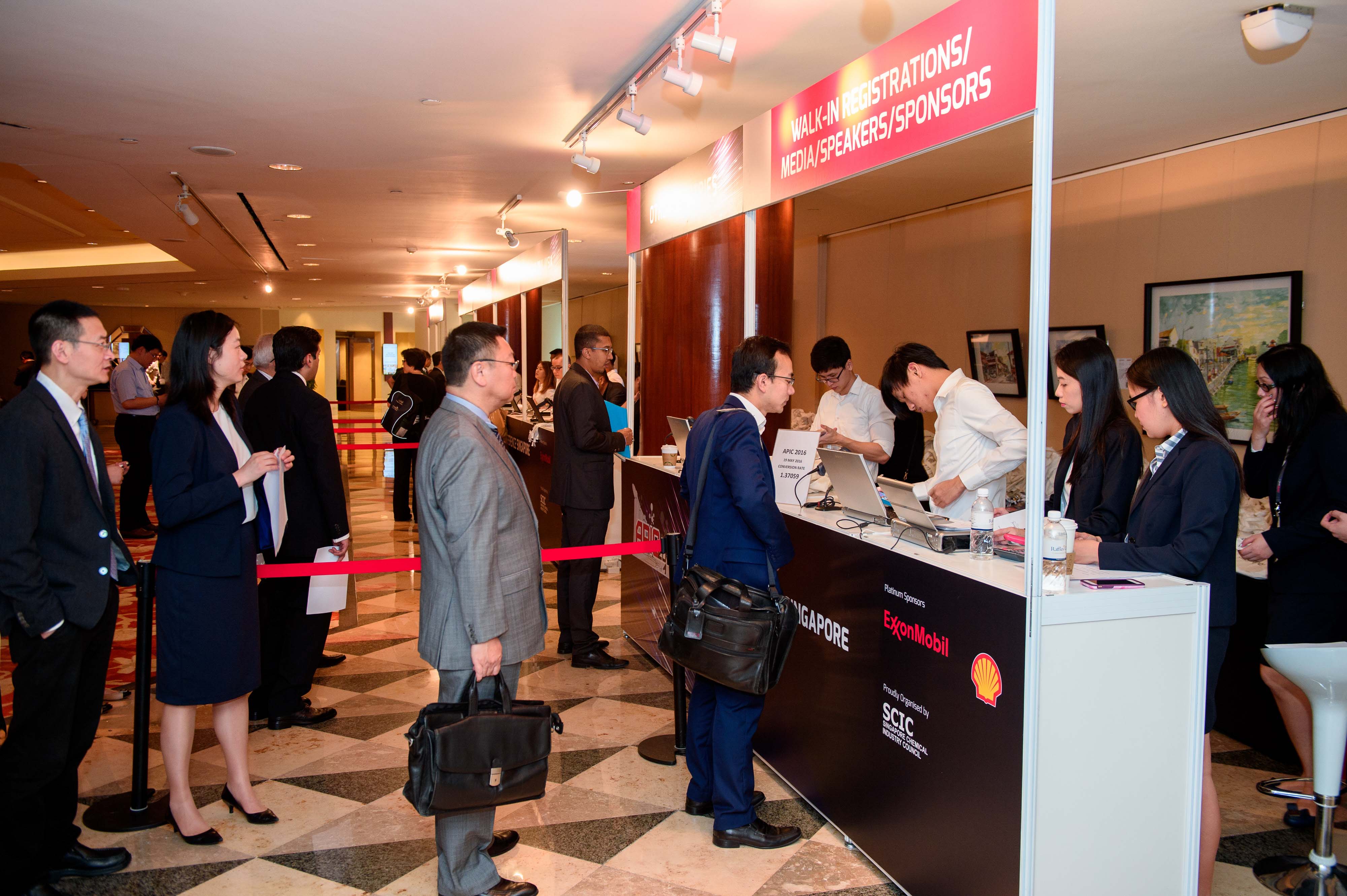 Registration at Event Singapore