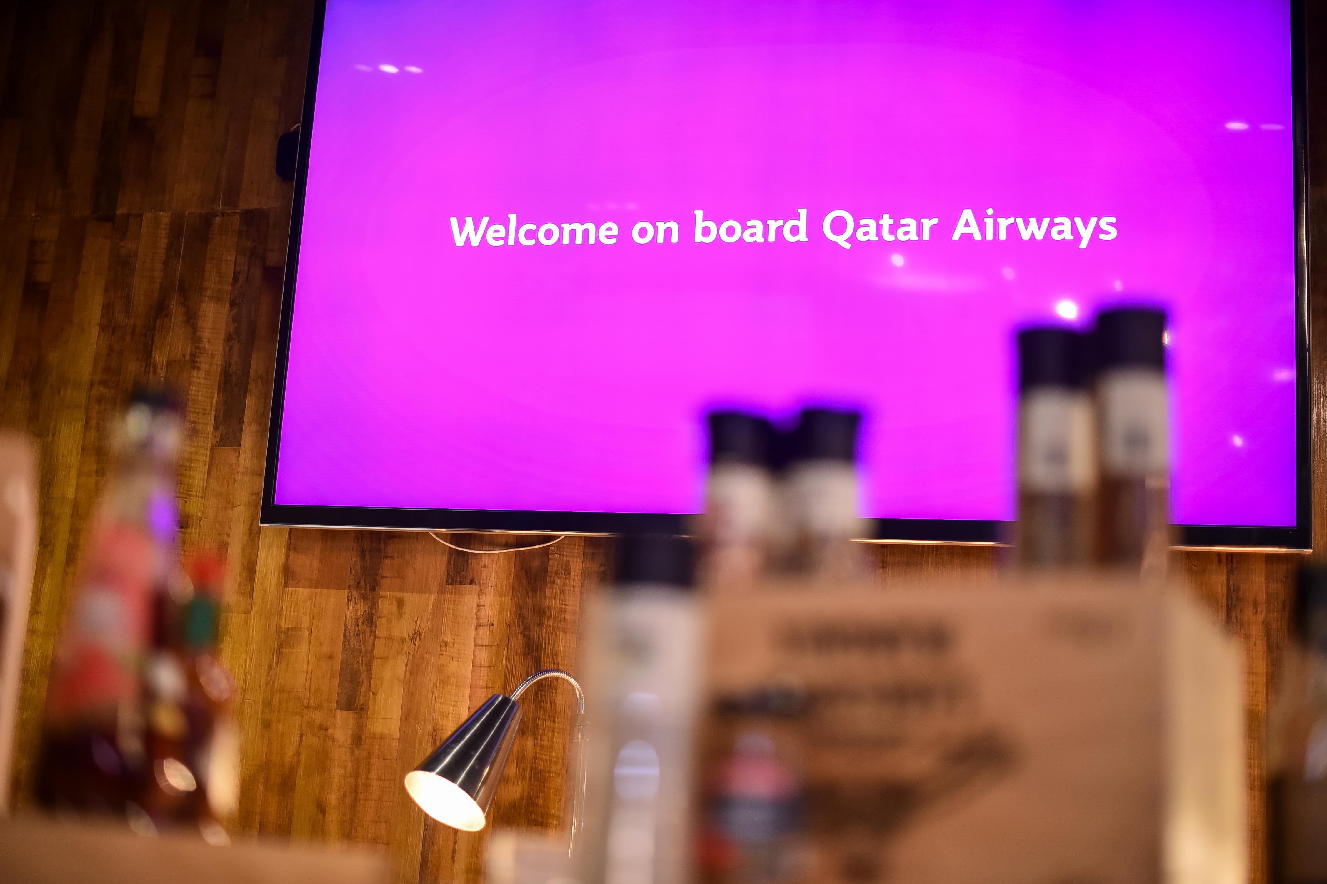 qatar airways - singapore event