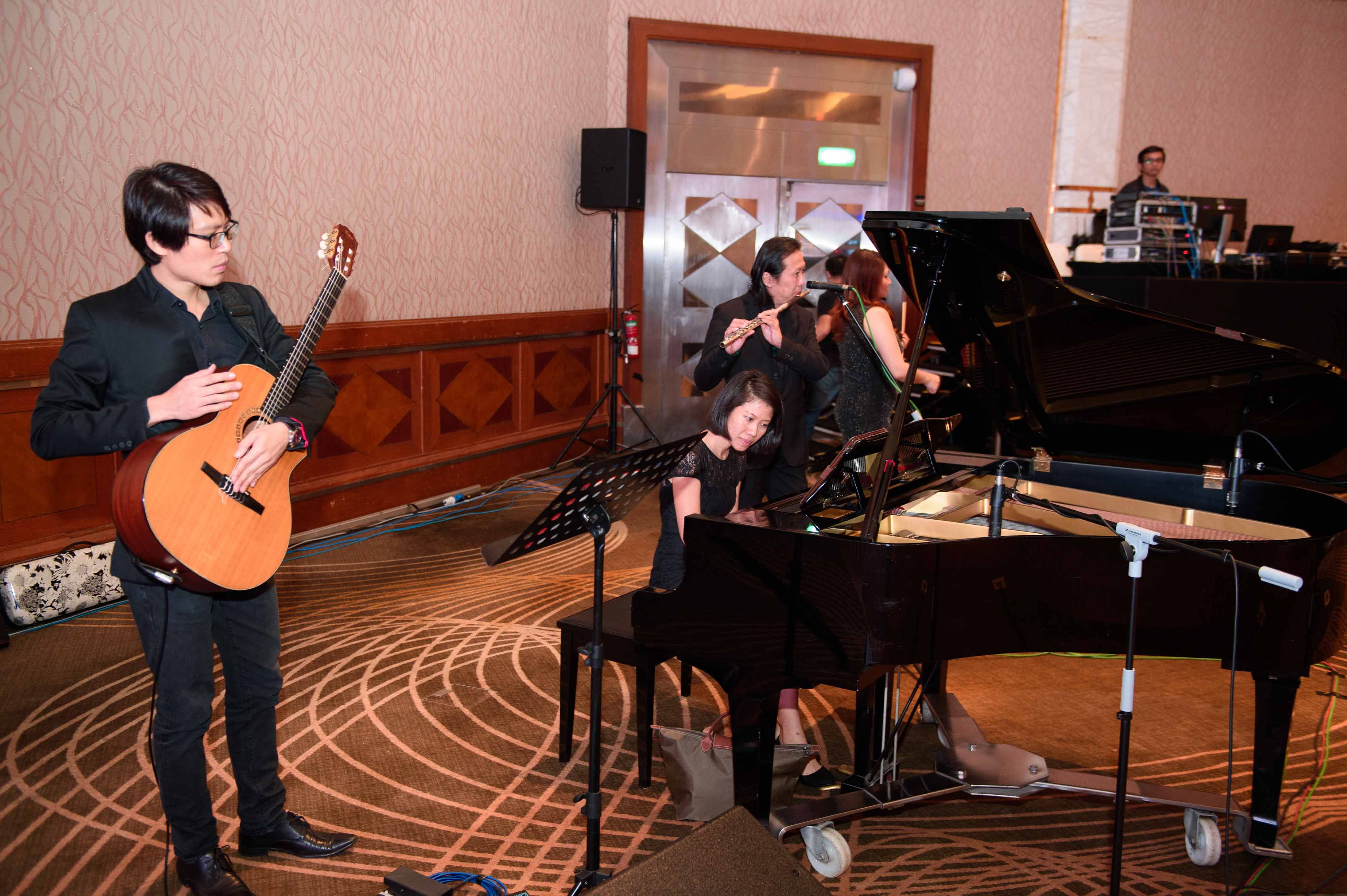 Live Band in Singapore