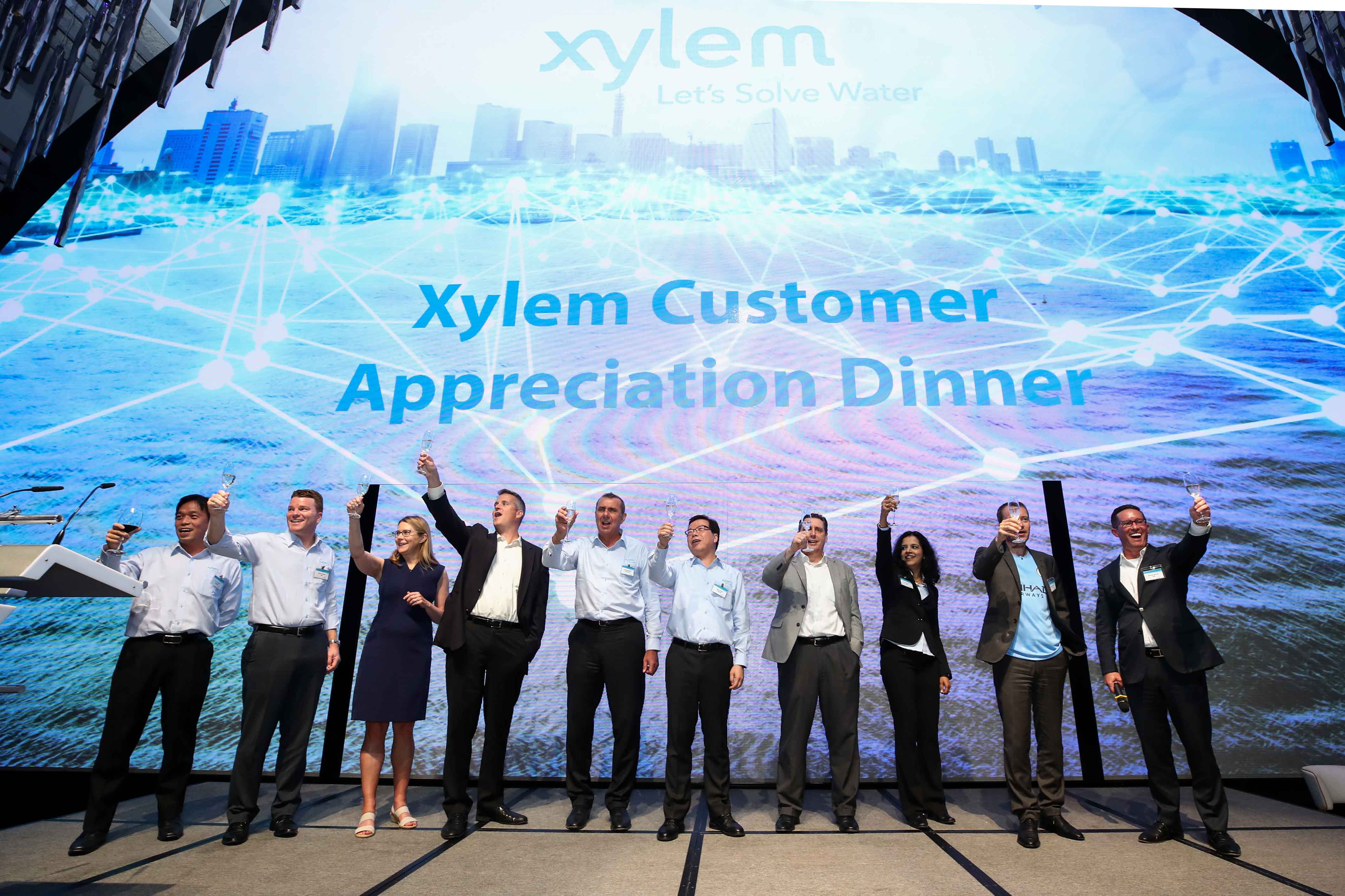 Xylem Group Photo