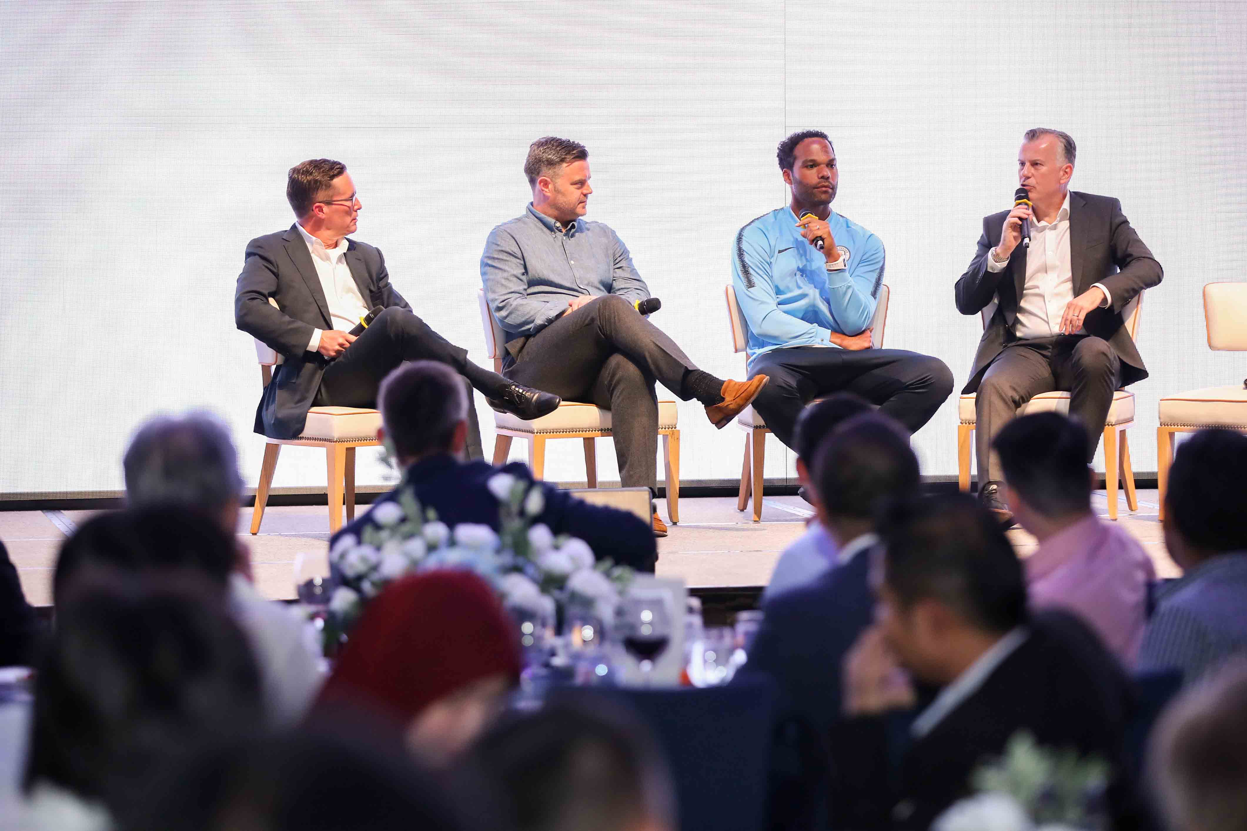 Manchester City Legend in Singapore