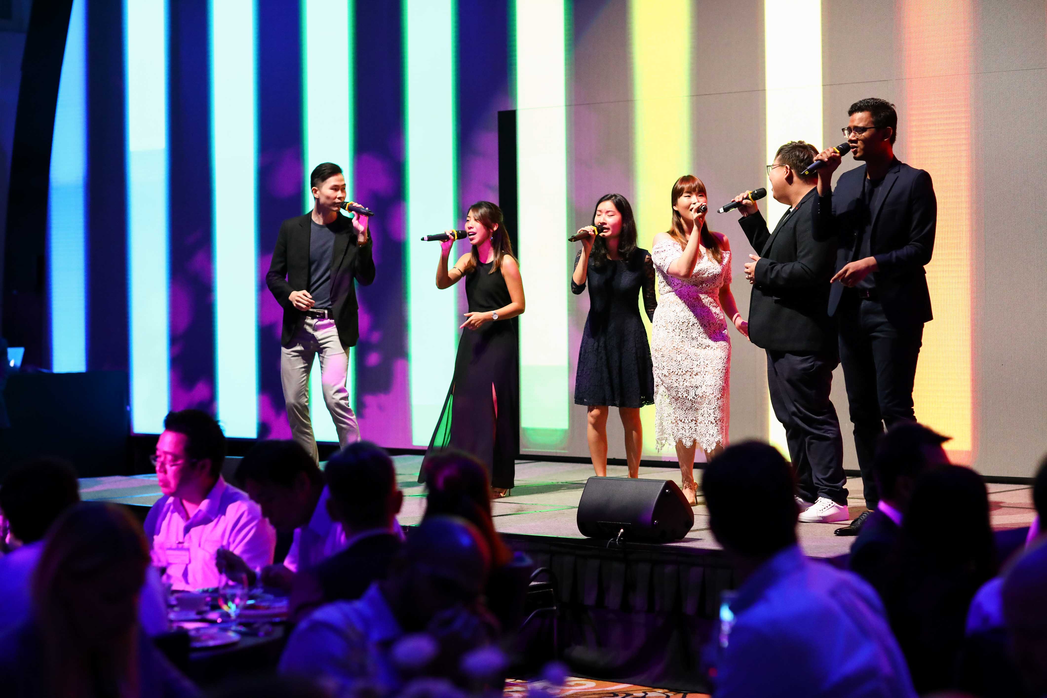 Xylem Live Band Entertainment Acapella