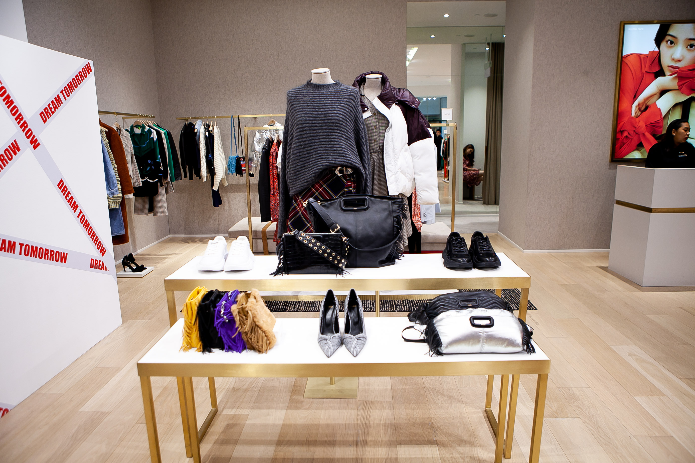 Picture of Latest line from Maje in Singapore