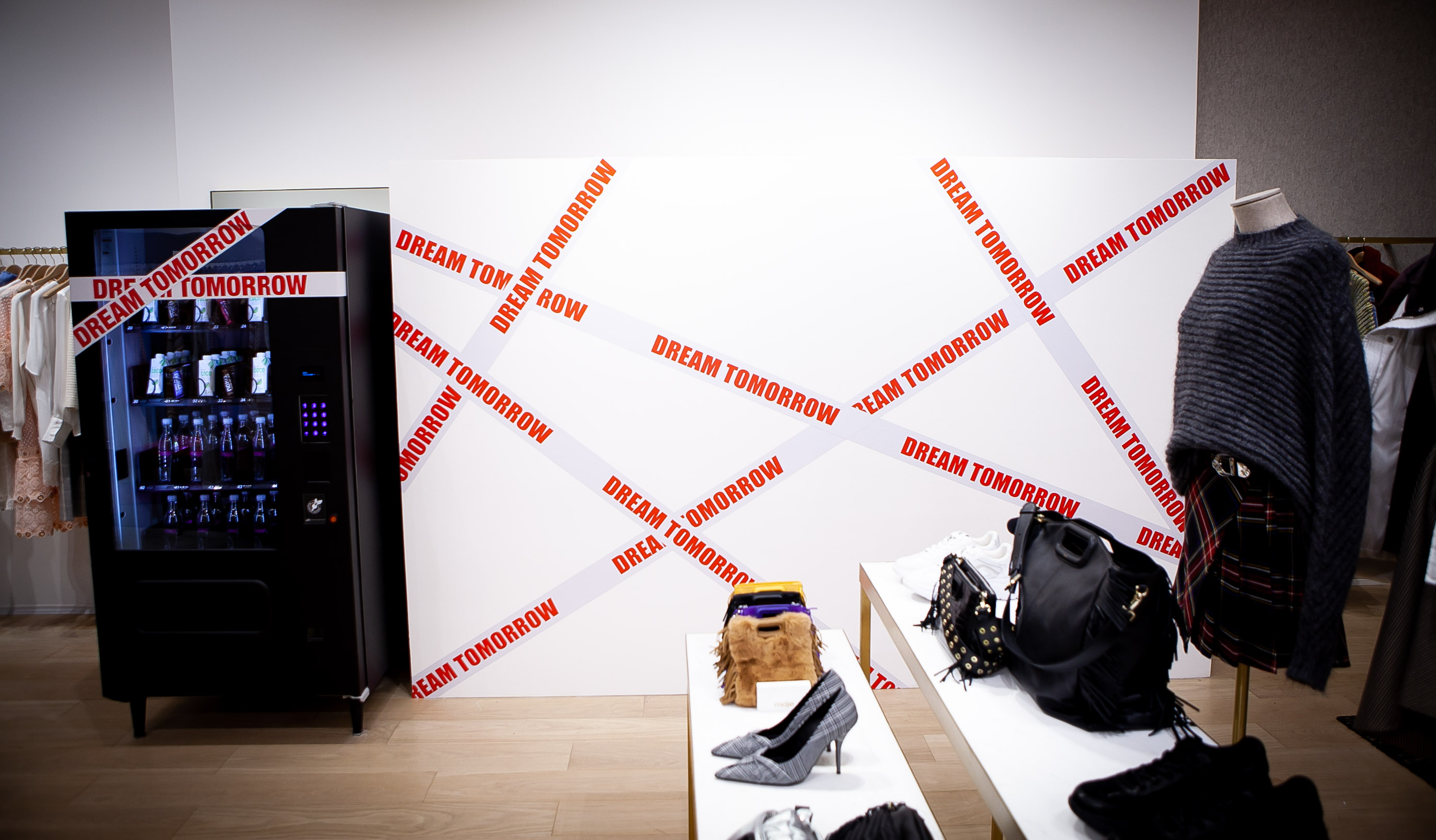 Picture of Customised Vending Machine for Maje
