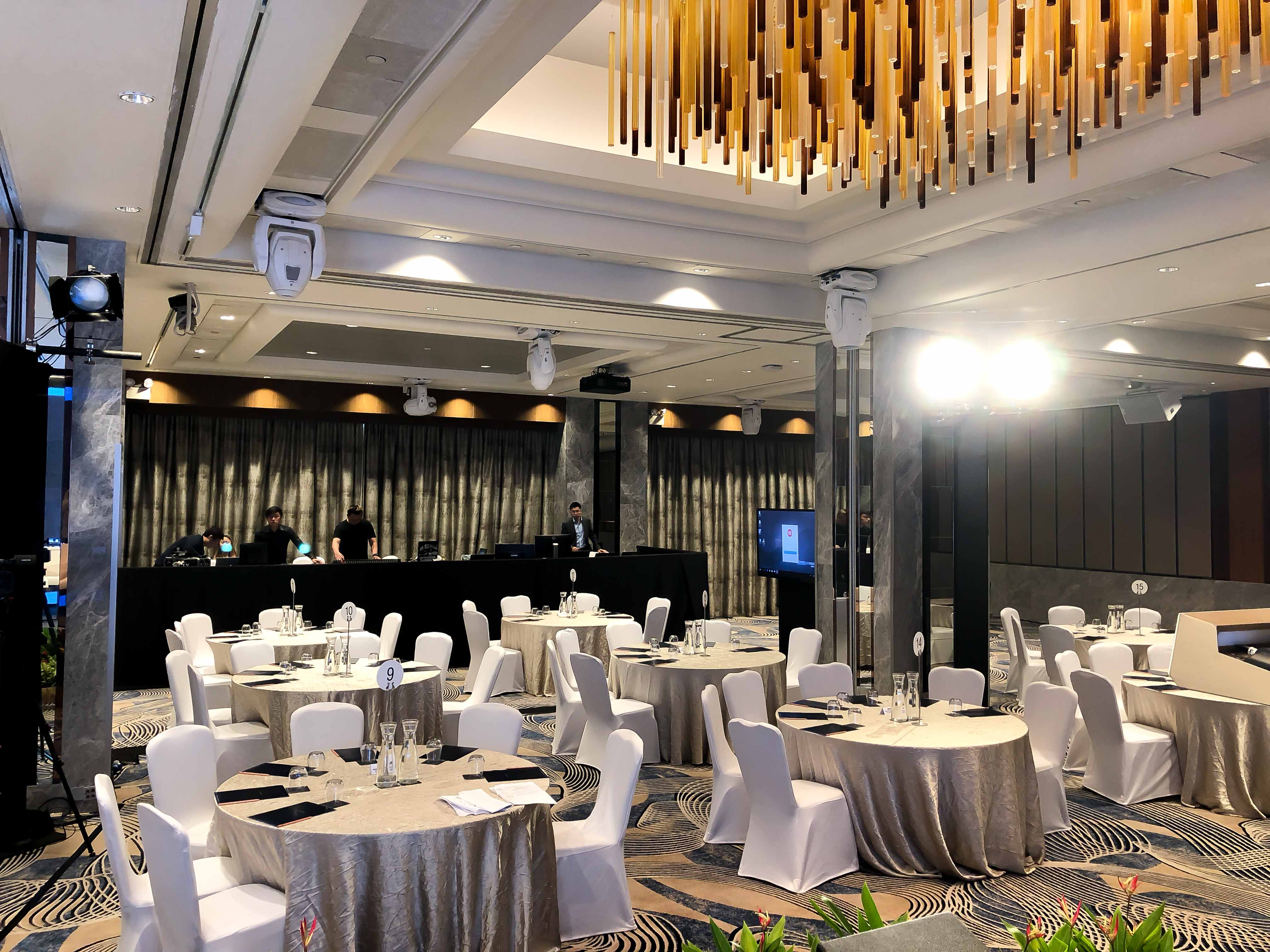 Photo of UNDP Conference in Hilton Singapore