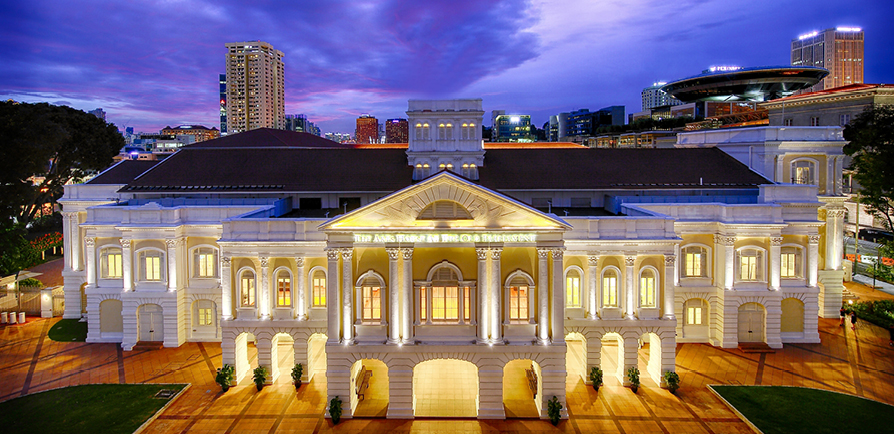 Arts House in Singapore