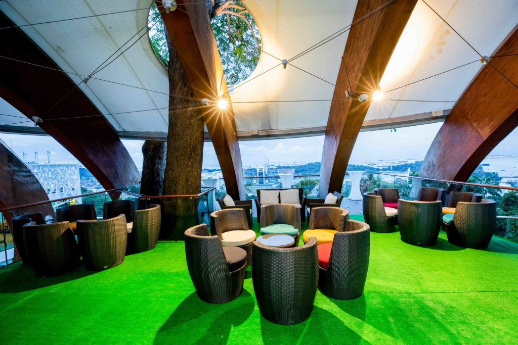 Faber Peak Private Dining Room