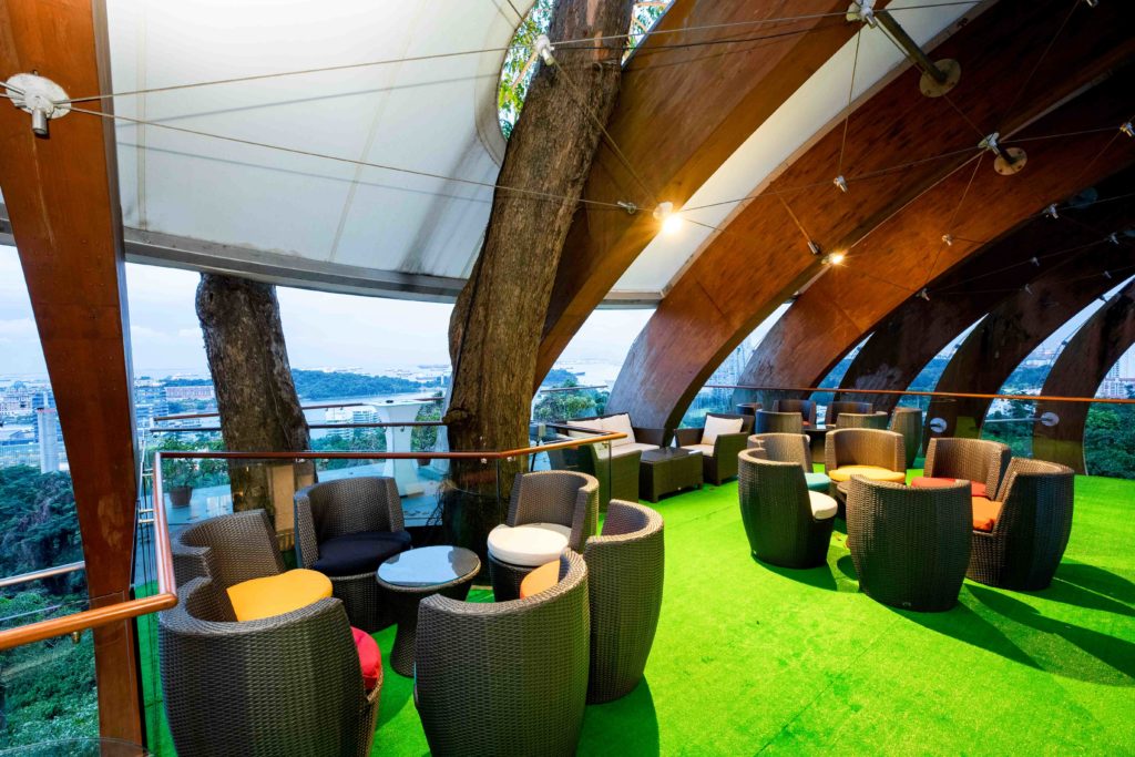 Faber Peak Private Dining Room by Compass Events