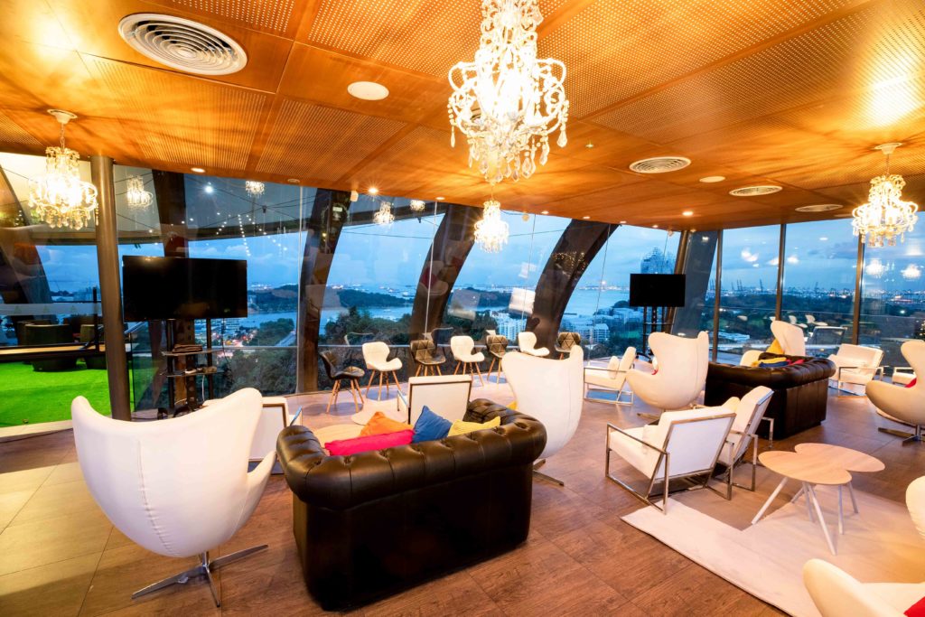 Faber Peak Private Dining Room