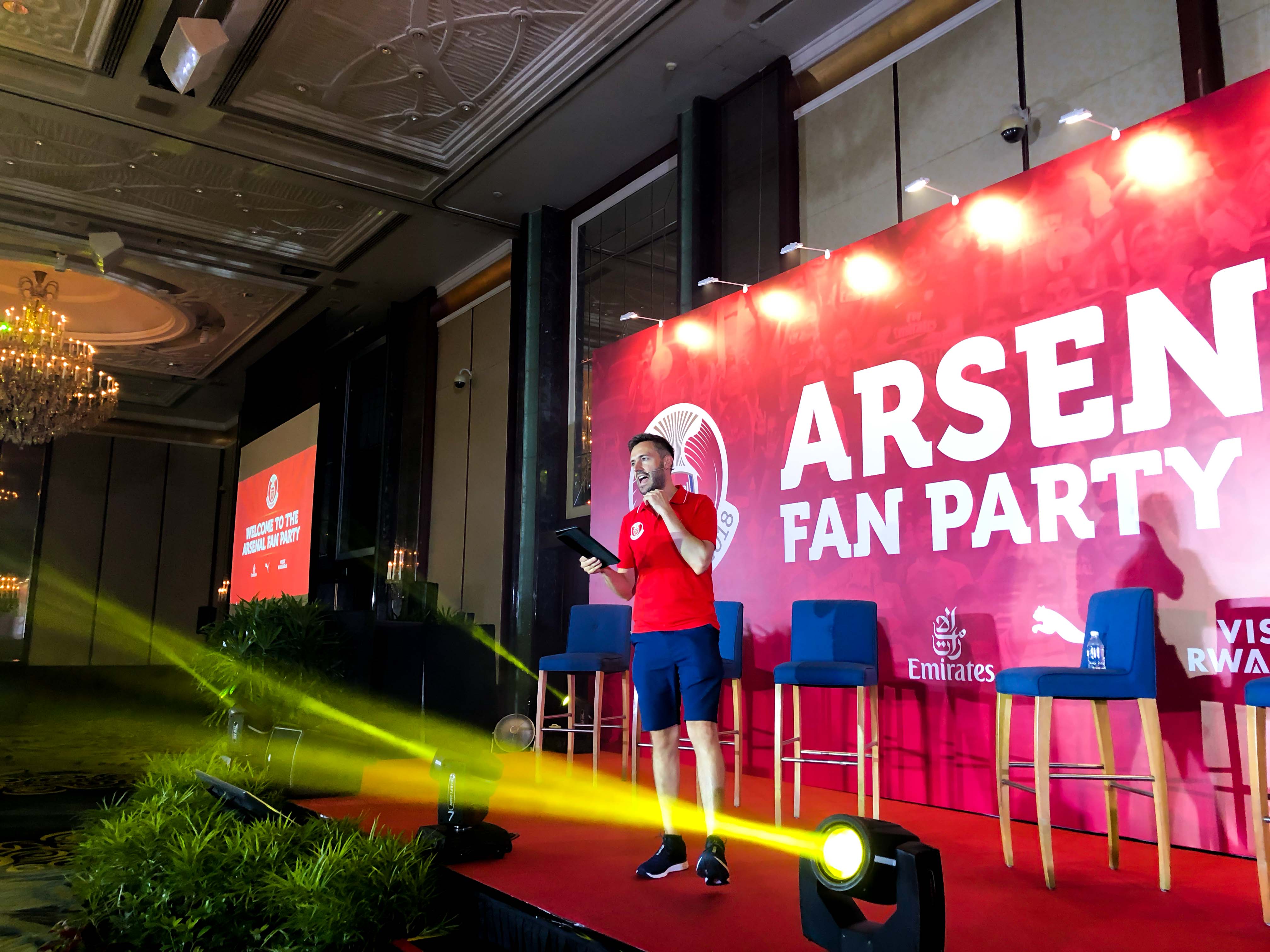 Photo of the Arsenal Fan Party Singapore