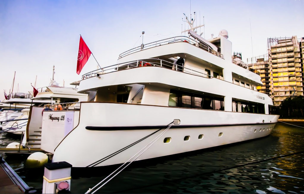 Megaway 128 Superyacht by bbboats