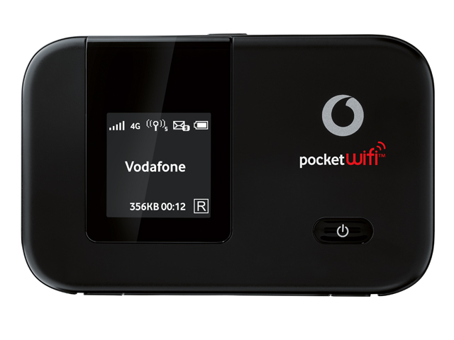 Image of Vodafone's 4G Router