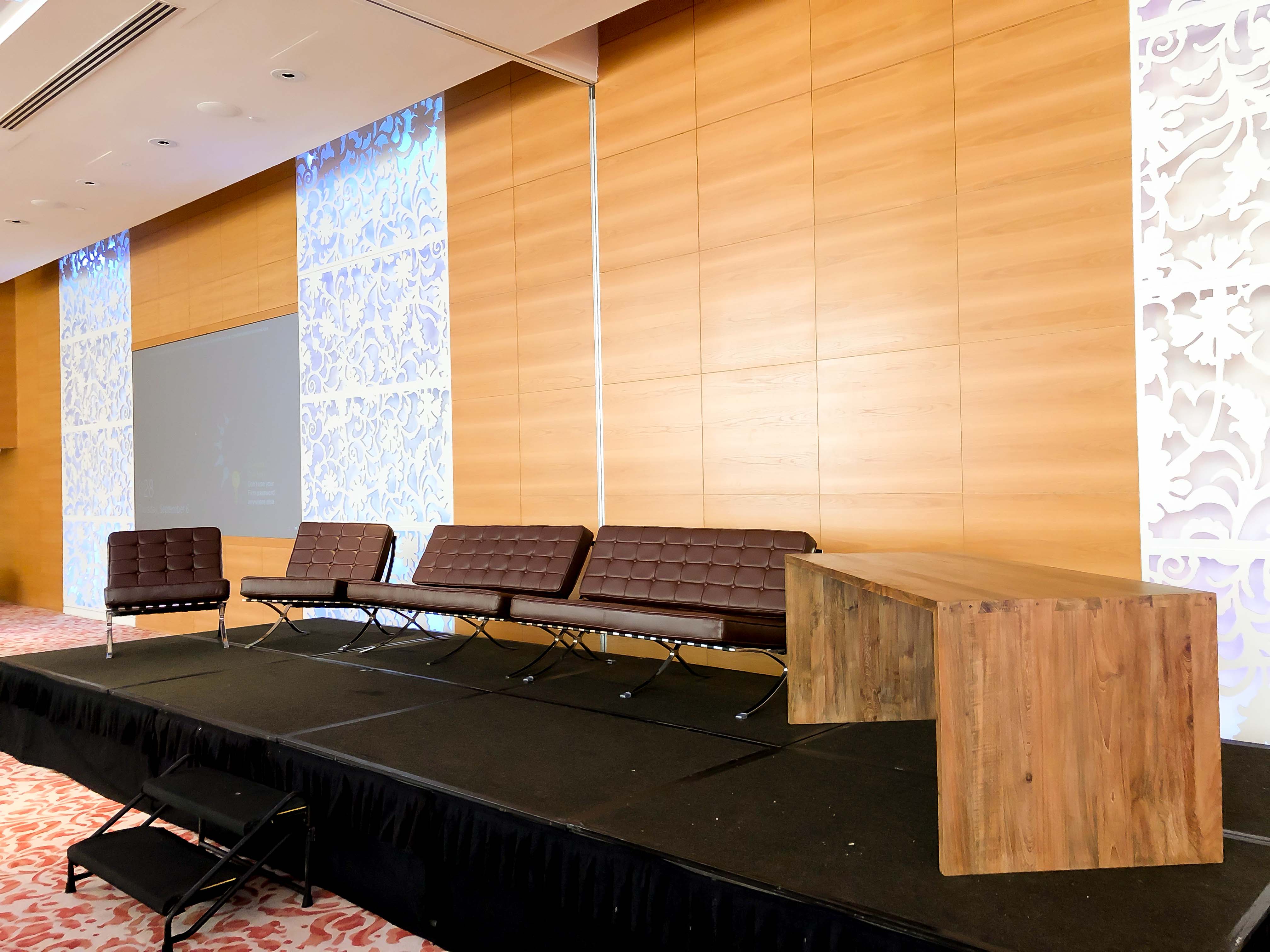 Image of Concept event design in Singapore