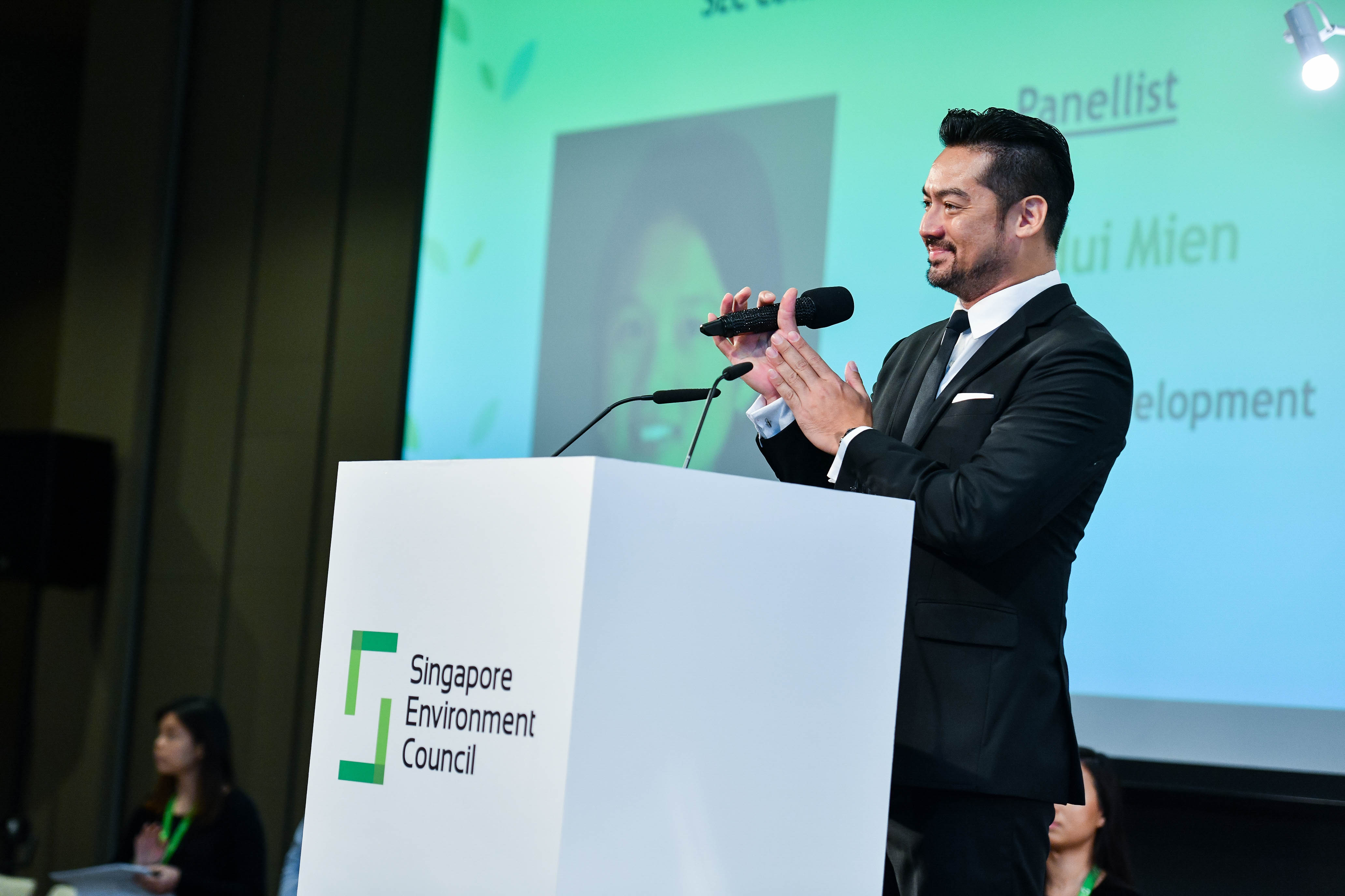 Image of Emcee Joshua Tan For Conferences and Events in Singapore q