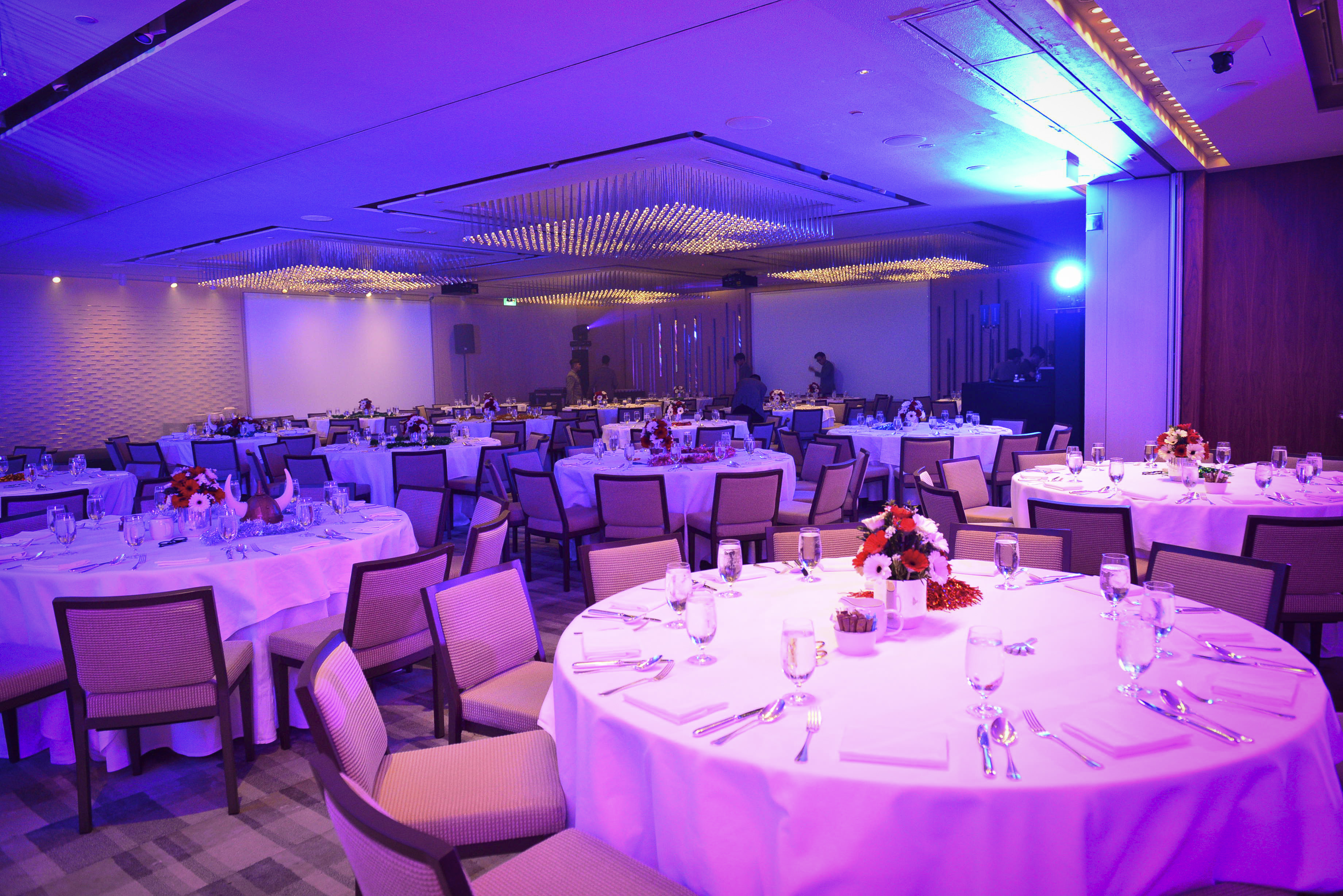 Image of Gallery ballroom with event setup in Singapore
